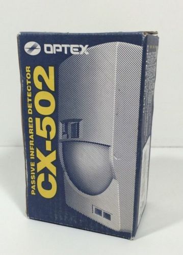 Optex CX-502 Passive Infrared Detector