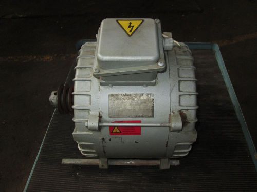 Ber-Mar 10HP Inverter Induction Motor Columbia Drycleaning