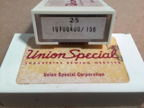 Union Special 1970G400/ 156, Sewing Machine Needles (Box of 25)