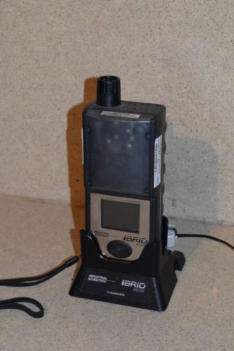 Industrial scientific ibrid mx6 muti-gas monitor datalink charge station (bb1) for sale