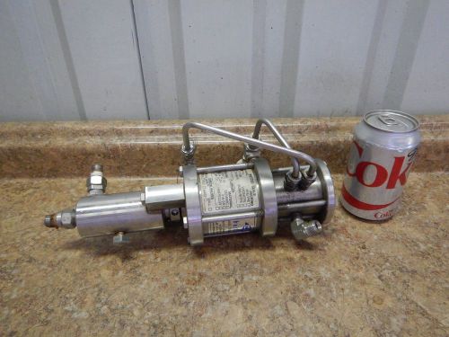 Checkpoint systems 1250 chemical injector 20/200 min/max psig failsafe valve for sale