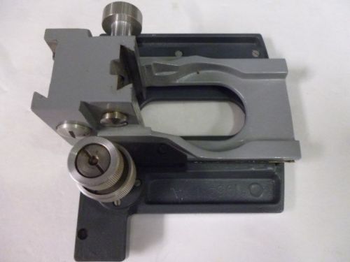 Microscope x-y Stage with Transmission Window Mode 062.1 AA          L591