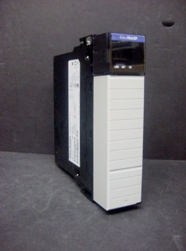 2013 allen bradley 1756-enbt a fw 6.004 controllogix ethernet/ip module tested for sale