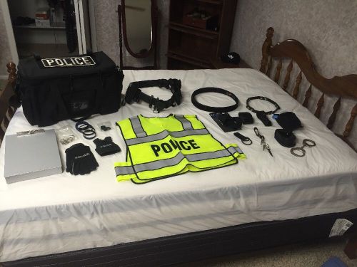 Police / corrections duty gear ( equipment) for sale