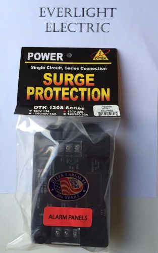Surge protector ditek dtk-120s20a single circuit 120v 20a - for sale