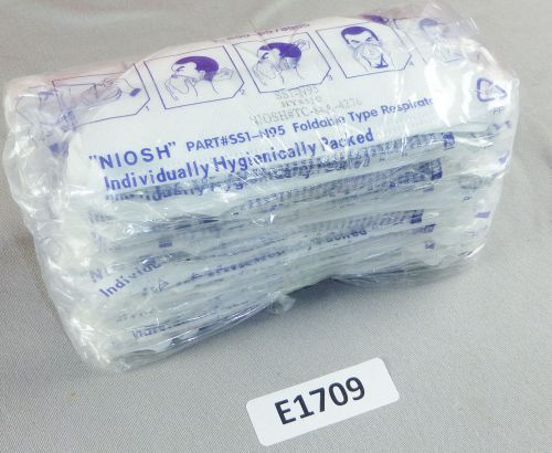 25 Aramsco HY8510 Particulate Respirator SS1-N95 HY8510 NIOSH#TC-84A-4276 Mask