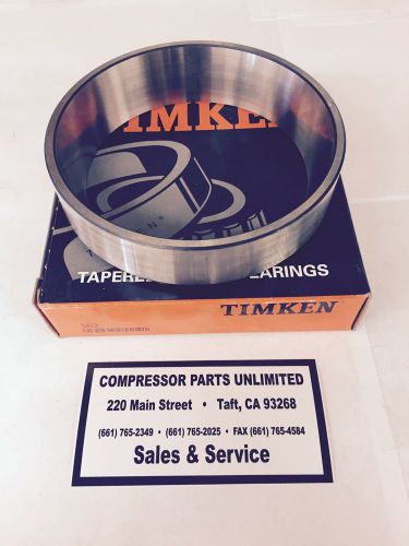 Timken bearing race, vacuum compressor, acl, #563 for sale