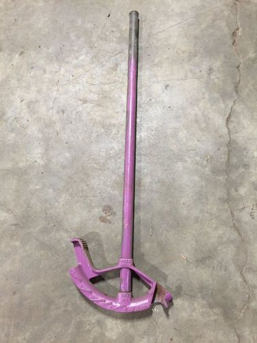 Ideal 74-002   3/4&#034; emt 1/2&#034; rigid conduit bender with handle for sale