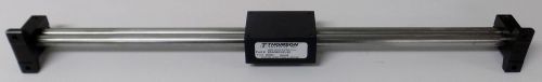 THOMSON 2BA08ONEL20 LINEAR BEARING WAY SLIDE STAGE BLOCK GUIDE RAIL 18 3/16&#034;