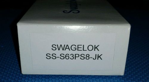 Swagelok ss-s63ps8-jk for sale