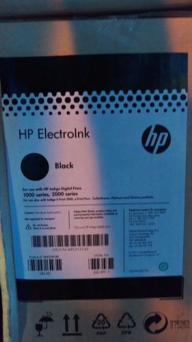 HP Indigo 1000, 2000 Series Ink - Black - MPS-2131-43