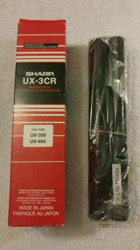 Genuine Sharp UX-3CR Fax Machine Imaging Film Thermal Transfer (3 Rolls)