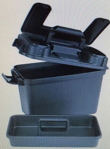 FLAMBEAU T1408B Dry Storage Tool Box, Black