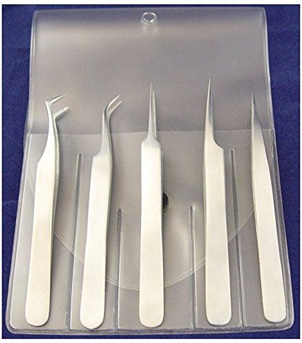 DR Instruments Microdissection Forceps Set