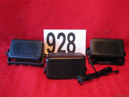 Lot of 3 ~ motorola mobile cellphone car kit speaker  ~ ssn4020a ~ #928 for sale