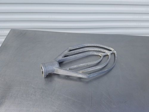 Hobart 40qt b flat mixer paddle vlmh40 d340 oem for sale