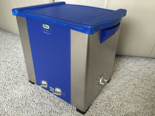 Elma elmasonic e120h 12.75 liter heated ultrasonic cleaner, excellent condition for sale