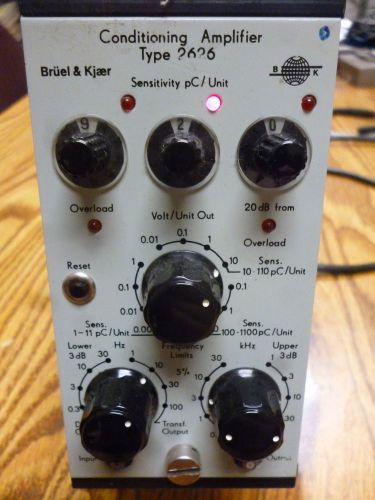 Bruel &amp; Kjaer, Conditioning Amplifier Type 2626, L704