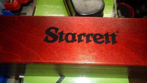 Starrett 199 Master Level 15&#034; in Wood Box - NEW