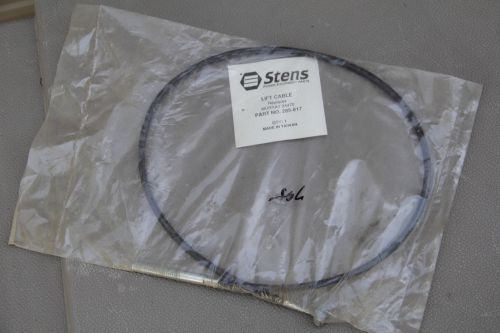 STENS LIFT CABLE 285-817 Replaces MURRAY 24470 - NEW OLD STOCK/NOS/NEW IN BOX!