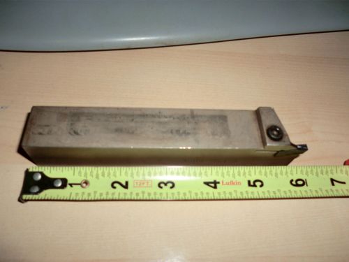USED ISCAR GHDL-25.4-3  GROOVE TOOL HOLDER- R HAND CUT 1&#039;&#039; SQUARE / USA