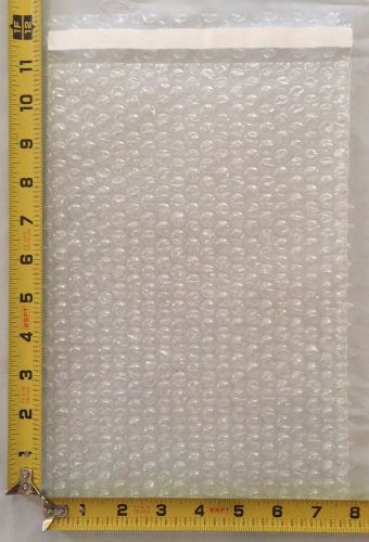 50 7.5x11.5 Protective Self-Sealing Bubble Out Bags / Bubble Out Pouches