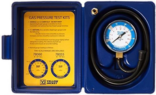 Yellow Jacket 78060 Complete Test Kit, 0-35 W.C