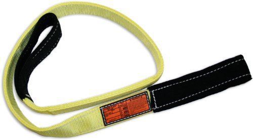 Stren-flex eef2-901ce-3 type 3 heavy duty nylon flat eye and eye web sling with for sale