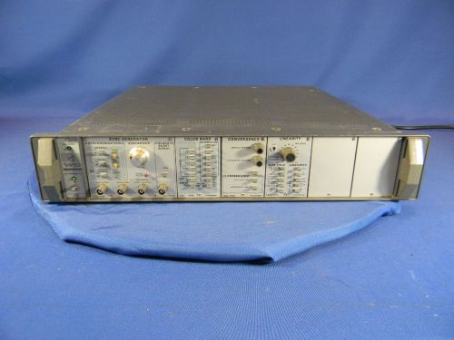 Tektronix 1410 NTSC Generator  Mainframe 30 Day Warranty