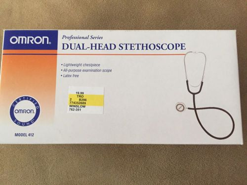 Omron Dual Head Stethoscope