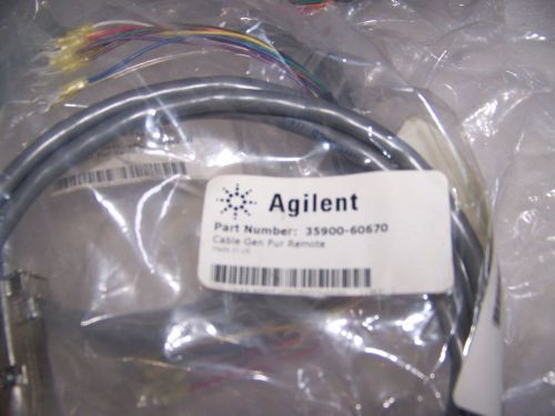 Agilent 10ft General Purpose Remote Cable DB9M to Fork Terminals, 35900-60670
