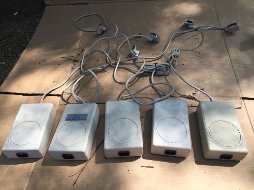 Lot of 5 SpaceLabs MW100-2 Electro Medical Power Supply
