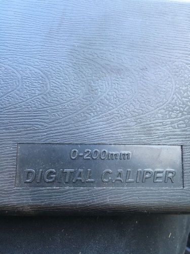 Digital caliper tool and die