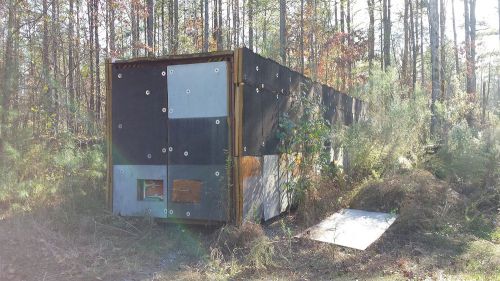40&#039; insulated iso hc high cube shipping container (connex) in nc north carolina for sale