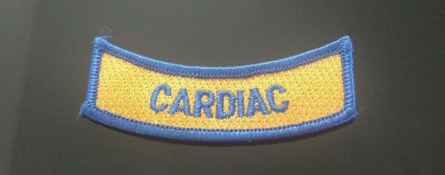 Official Virginia EMT VA Cardiac Rocker Patch Embroidered