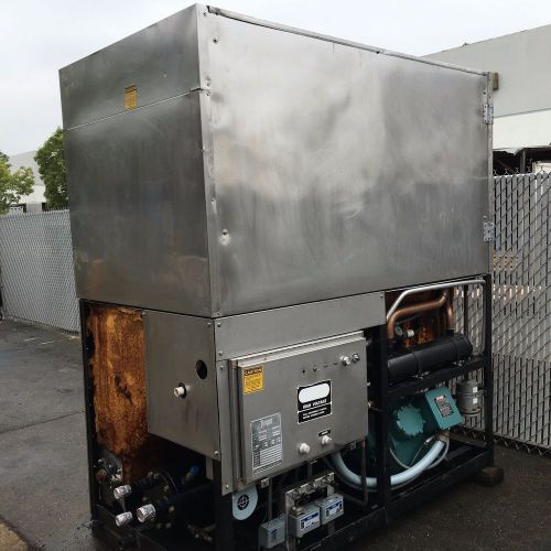 Turbo cf8sc industrial ice machine (up to 10,000# of ice/24 hrs) for sale