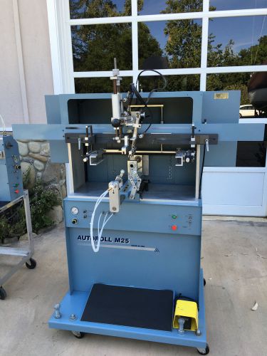 Autoroll M25 Screen Printing Machine