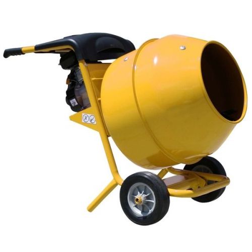 New buffalo pro-series 5 cubic foot / 2.5 hp gasoline cement mixer cmg5 new for sale
