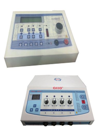 combo of acco electrotherapy for physical therapy and pain relief product