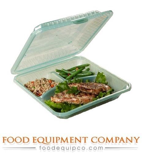 GET Enterprises EC-12-1-JA Eco Takeouts Food Container w/ 3-compartments...