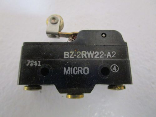 MICROSWITCH BASIC SWITCH BZ-2RW22-A2 *NEW OUT OF BOX*