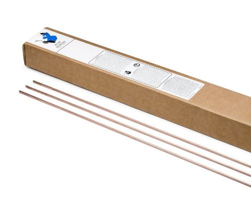 Blue demon rg45 x 1/8&#034; x 10# box oxy-acetylene gas welding rod 1/8&#034; for sale