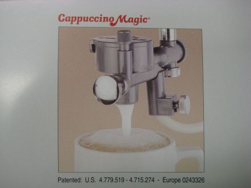 CAPPUCCINO MAGIC milk frothing device
