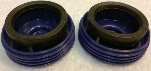 2 X Airpot Plugs &amp; Gasket Liners for Service Ideas Level Airpots Plug ECA Blue