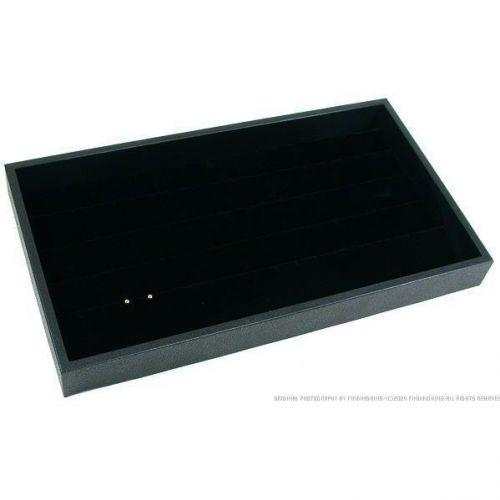 45 Pair Black Earring Pad Display &amp; Travel Tray