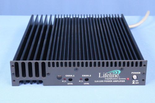 Lifeline LLA-100 Power Amplifier with Warranty