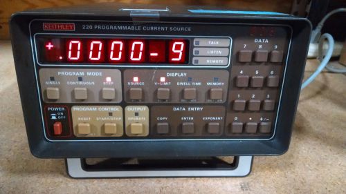 Keithley 220 programmable current source ( Used)