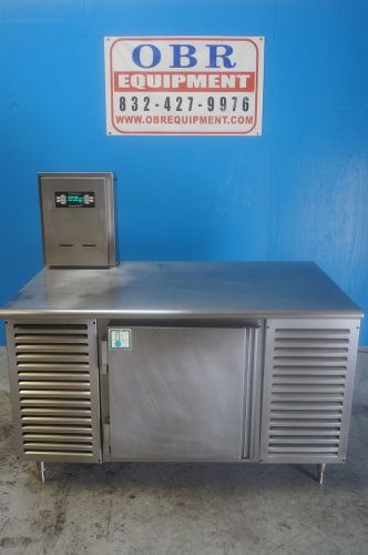 TRAULSEN COMMERCIAL UNDERCOUNTER BLAST CHILLER 50LB WORK-TOP UNIT WITH PRINTER