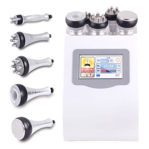 Ultrasonic cavitation 5in1 vacuum radio frequency body cellulite removal slim a2 for sale