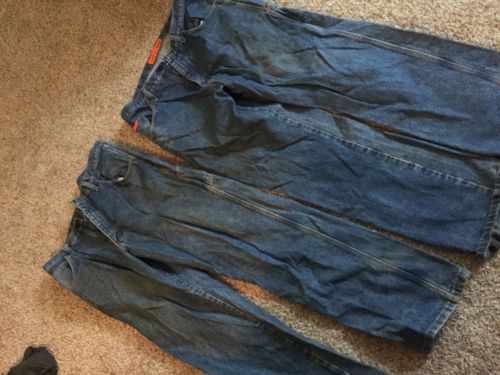FR wrangler jeans two pair 36X34